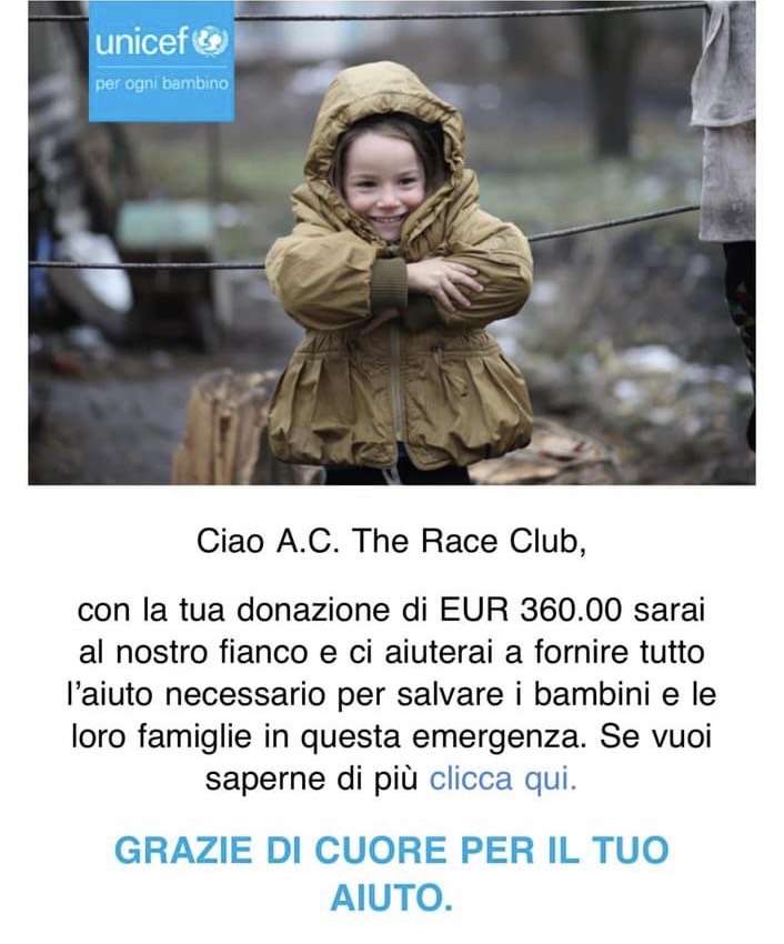 donazione unicef per emergenza ucraina