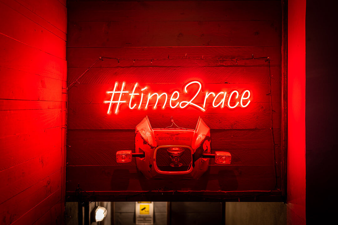 The Race Club a Roma